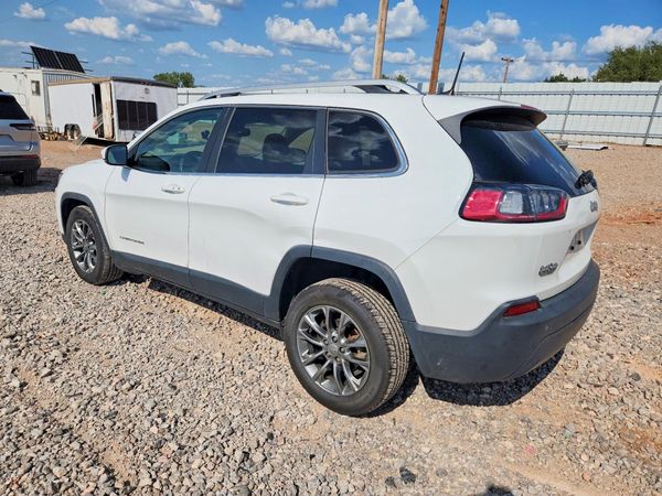 2019 JEEP CHEROKEE LATITUDE PLUS FWD