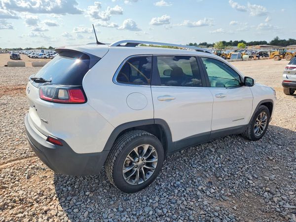 2019 JEEP CHEROKEE LATITUDE PLUS FWD