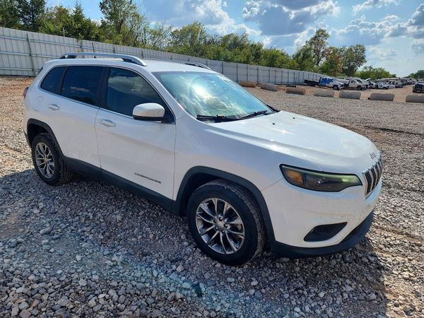2019 JEEP CHEROKEE LATITUDE PLUS FWD