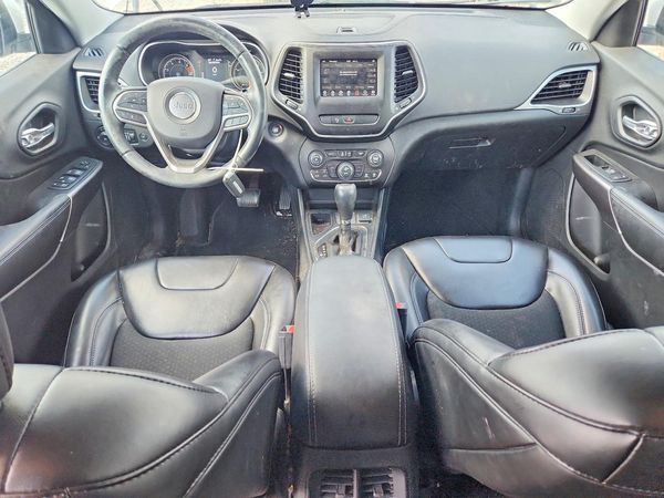 2019 JEEP CHEROKEE LATITUDE PLUS FWD