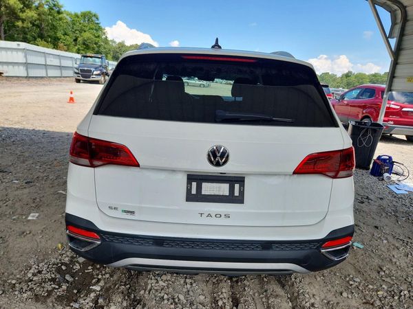 2024 VOLKSWAGEN TAOS