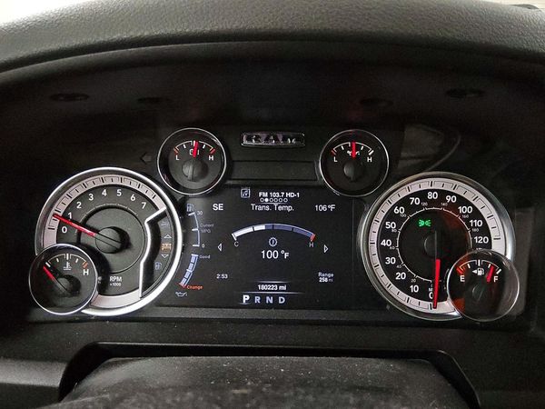 2019 RAM 1500 CLASSIC Tradesman, ST