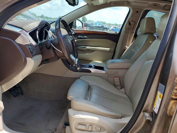 2012 CADILLAC SRX Luxury