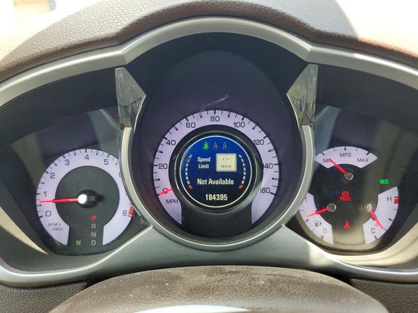 2012 CADILLAC SRX Luxury