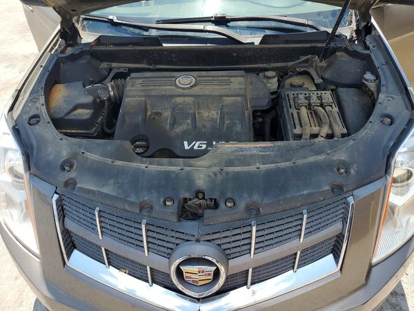 2012 CADILLAC SRX Luxury