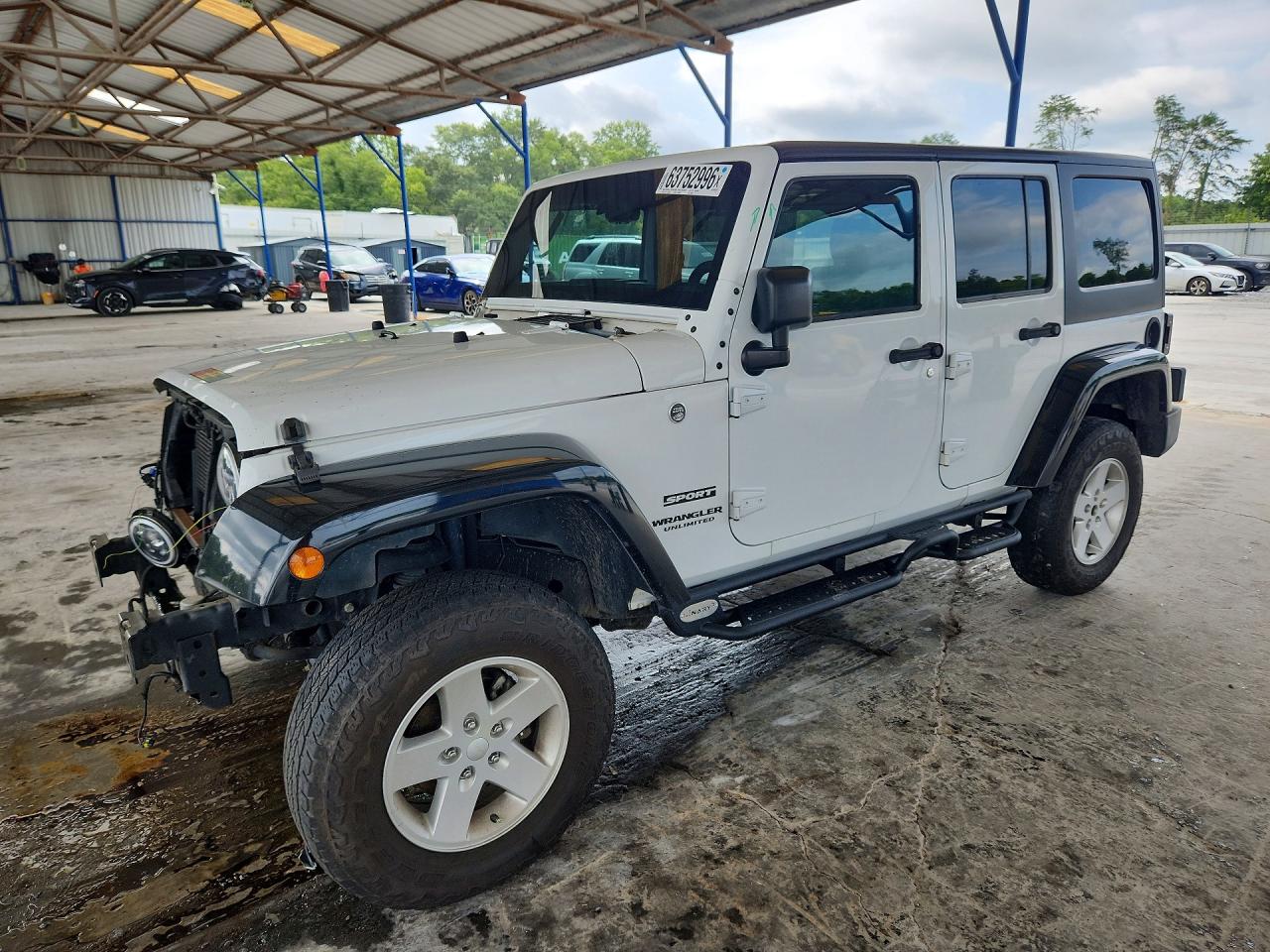 2017 JEEP WRANGLER UNLIMITED SPORT 4X4
