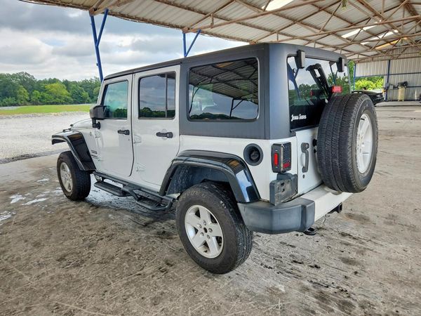 2017 JEEP WRANGLER UNLIMITED SPORT 4X4