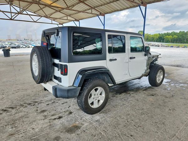 2017 JEEP WRANGLER UNLIMITED SPORT 4X4