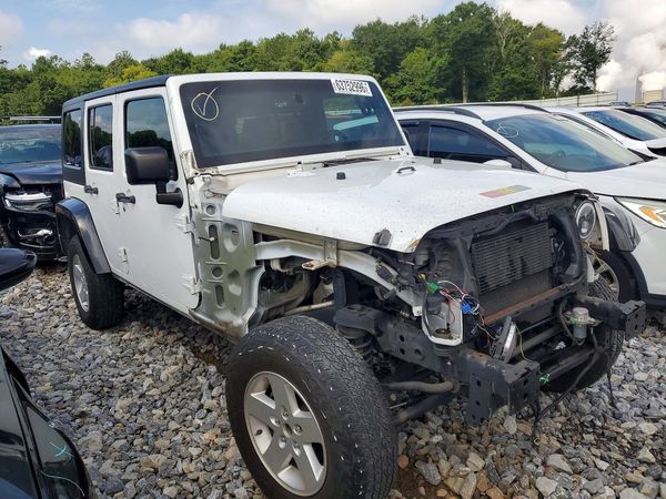 2017 JEEP WRANGLER UNLIMITED SPORT 4X4