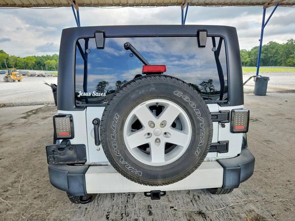 2017 JEEP WRANGLER UNLIMITED SPORT 4X4