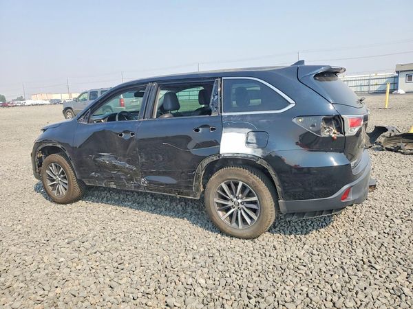 2015 TOYOTA HIGHLANDER Base/Hybrid