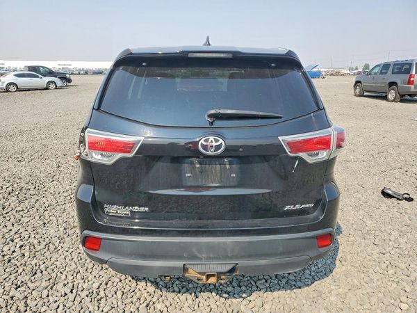 2015 TOYOTA HIGHLANDER Base/Hybrid