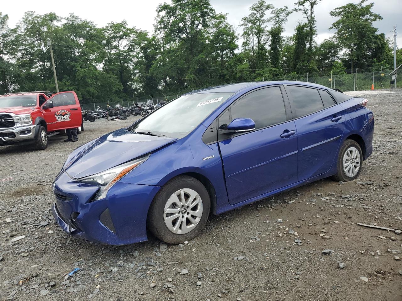 2016 TOYOTA PRIUS One/Two — Front 3/4