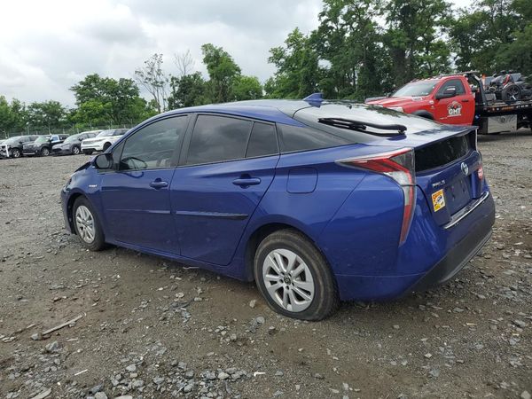 2016 TOYOTA PRIUS One/Two — DSRA