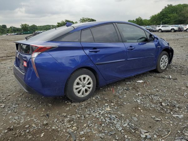 2016 TOYOTA PRIUS One/Two — PSRA