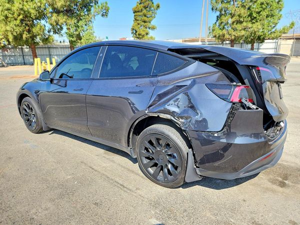 2025 TESLA MODEL Y