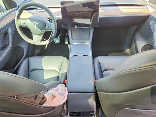 2025 TESLA MODEL Y