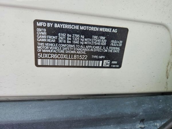 2020 BMW X5 xDrive40i