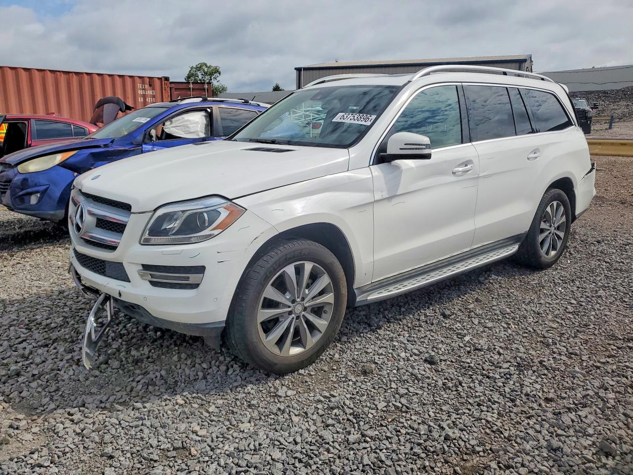 2015 MERCEDES-BENZ GL GL450