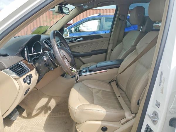2015 MERCEDES-BENZ GL GL450