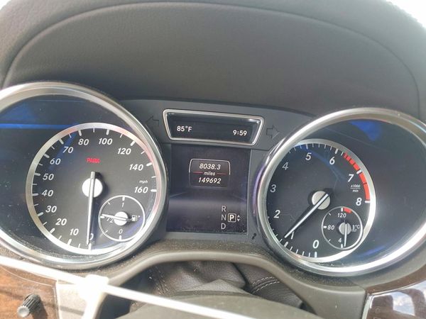 2015 MERCEDES-BENZ GL GL450