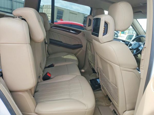 2015 MERCEDES-BENZ GL GL450