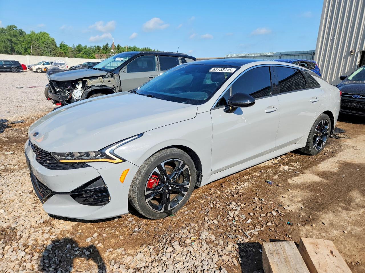 2021 KIA K5