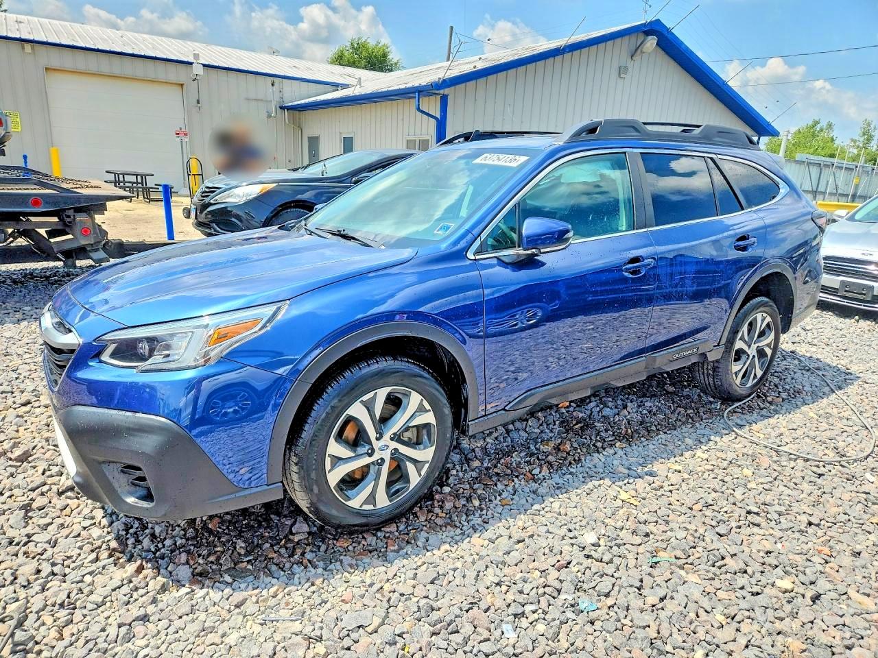 2022 SUBARU OUTBACK Limited