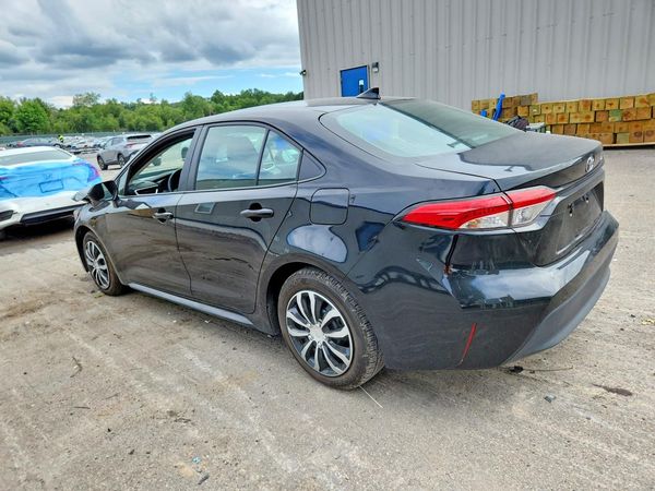 2025 TOYOTA COROLLA LE — DSRA