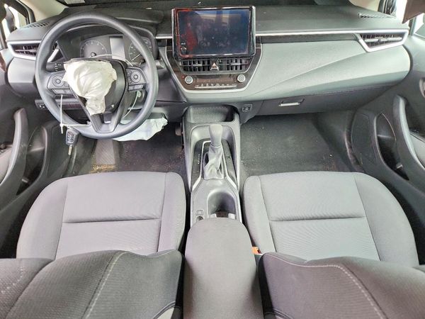 2025 TOYOTA COROLLA LE — CKPT