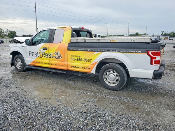 2018 FORD F150