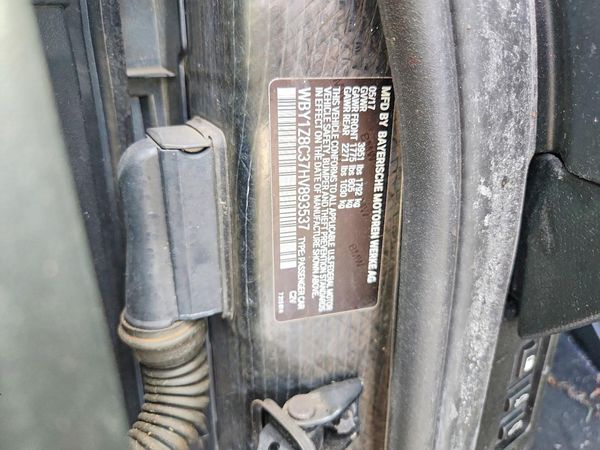 2017 BMW I3 i3 Range Extender