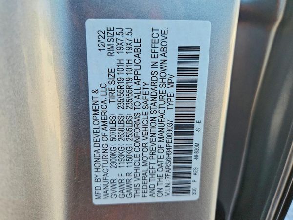 2023 HONDA CR-V Sport Touring