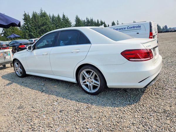 2014 MERCEDES-BENZ E E350