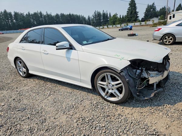 2014 MERCEDES-BENZ E E350