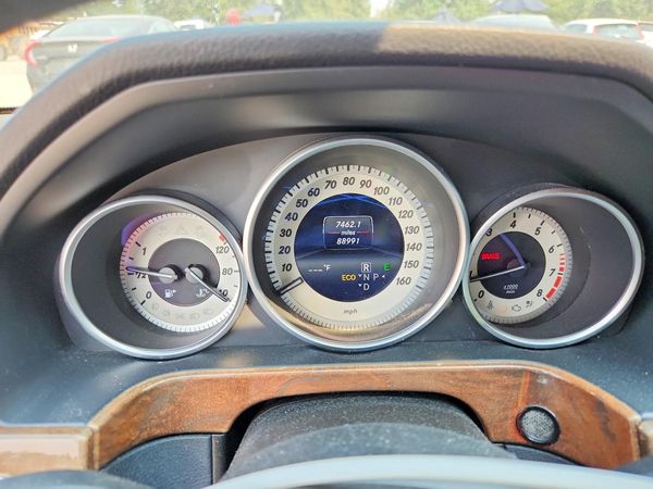 2014 MERCEDES-BENZ E E350