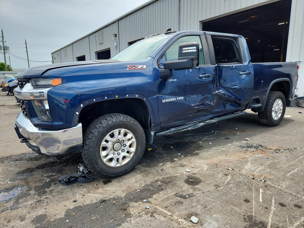 2021 CHEVROLET SILVERADO LT