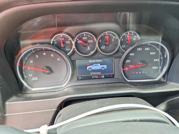 2021 CHEVROLET SILVERADO LT