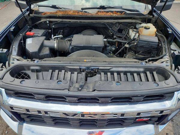 2021 CHEVROLET SILVERADO LT
