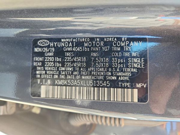 2020 HYUNDAI KONA Ultimate