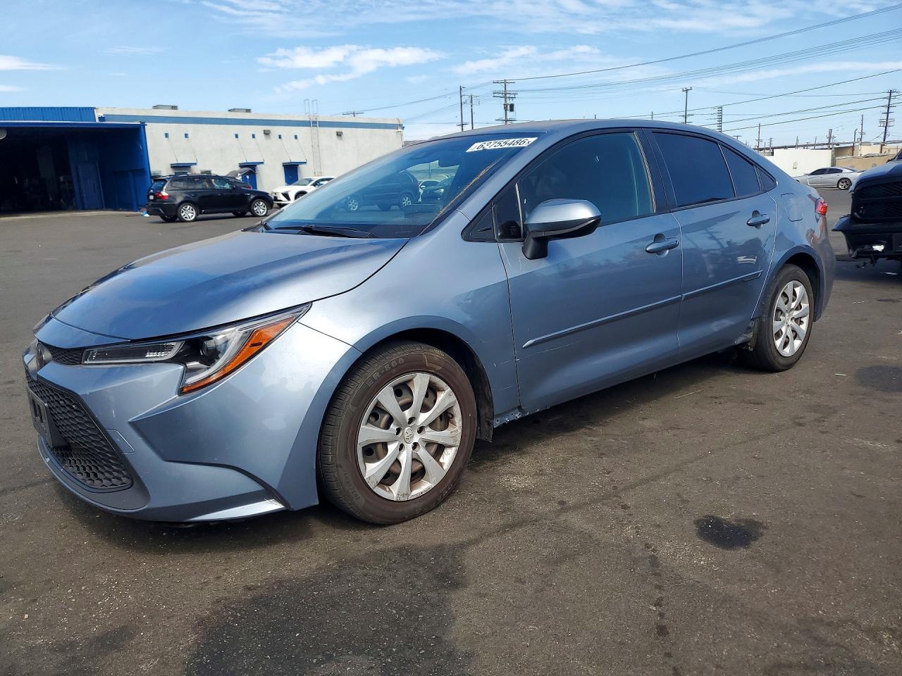 2021 TOYOTA COROLLA LE