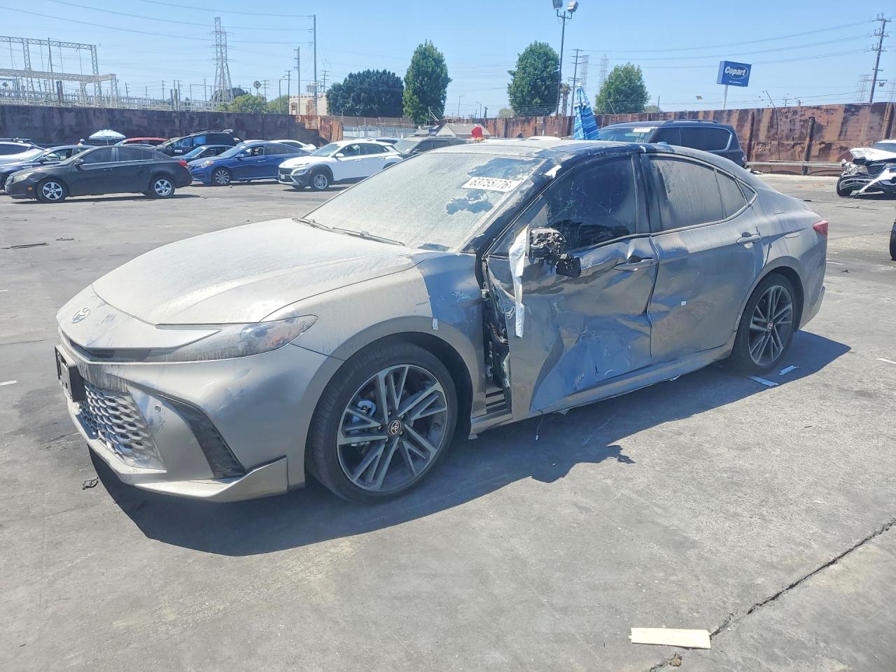 2026 TOYOTA CAMRY