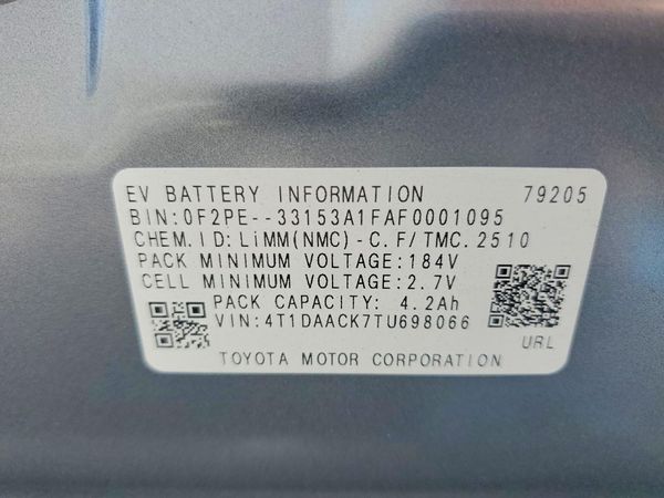 2026 TOYOTA CAMRY