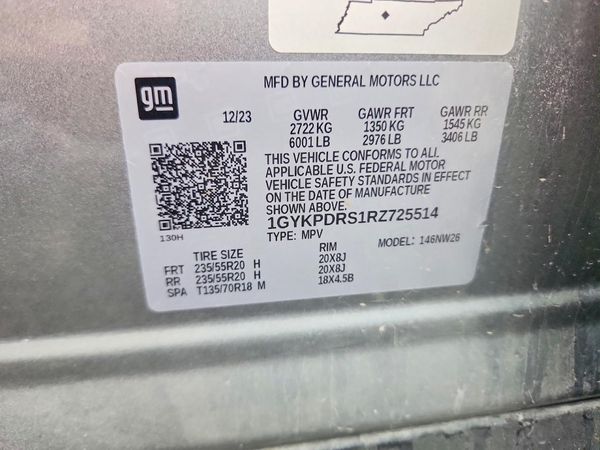 2024 CADILLAC XT6 Premium Luxury