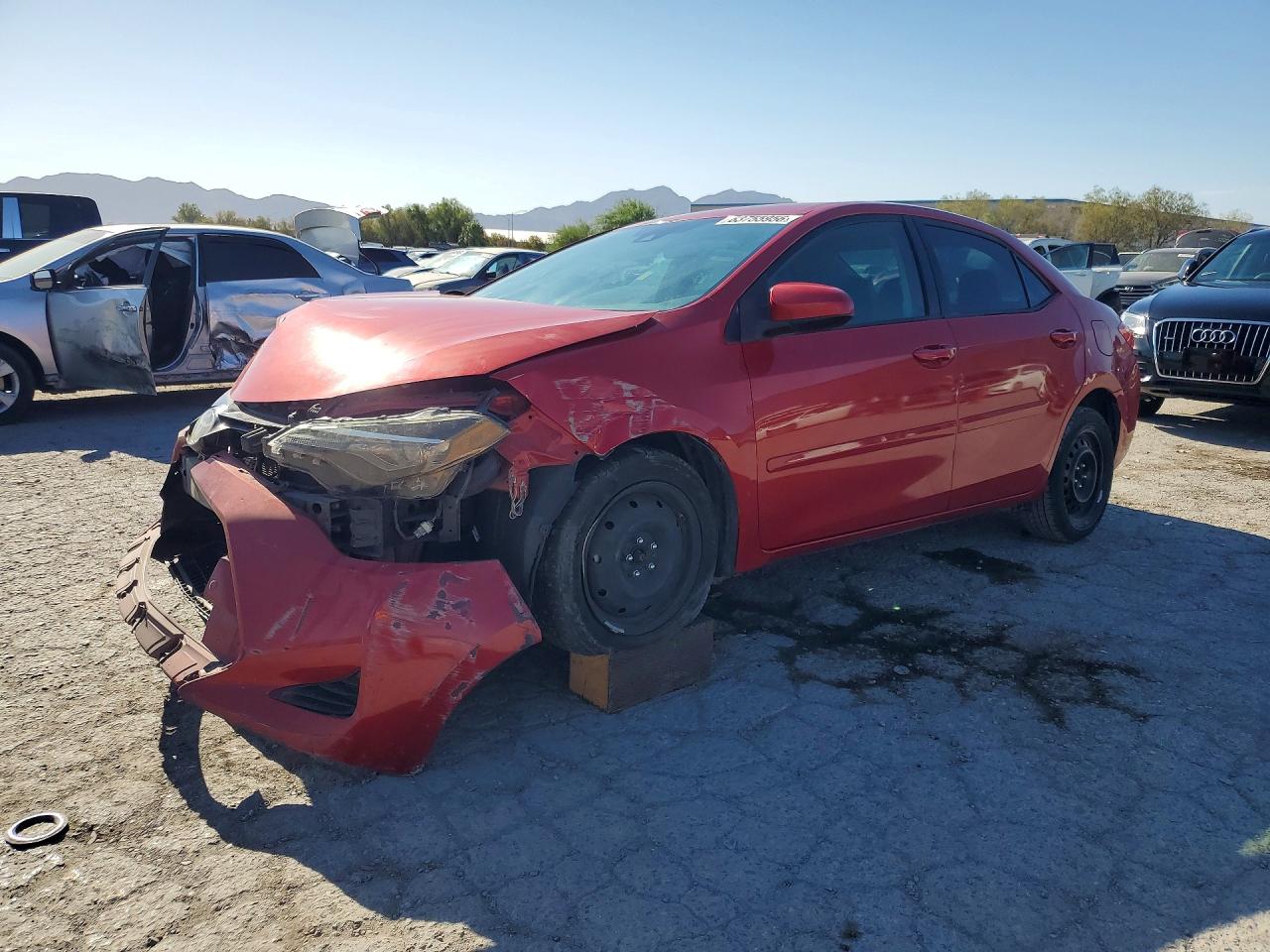 2019 TOYOTA COROLLA