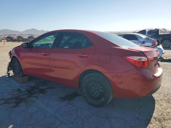 2019 TOYOTA COROLLA