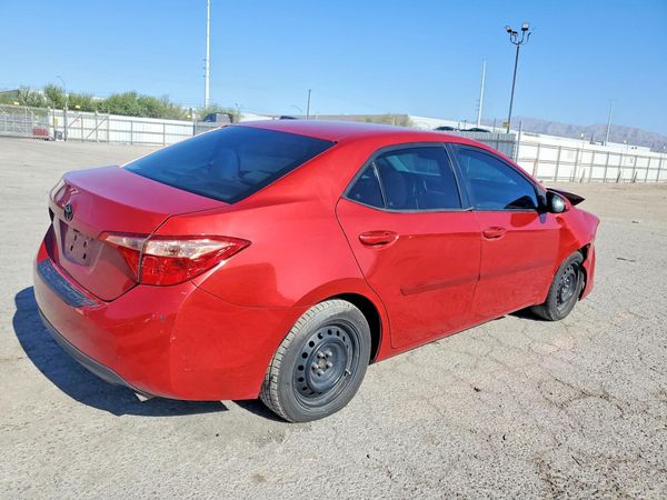2019 TOYOTA COROLLA