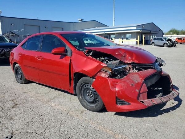 2019 TOYOTA COROLLA
