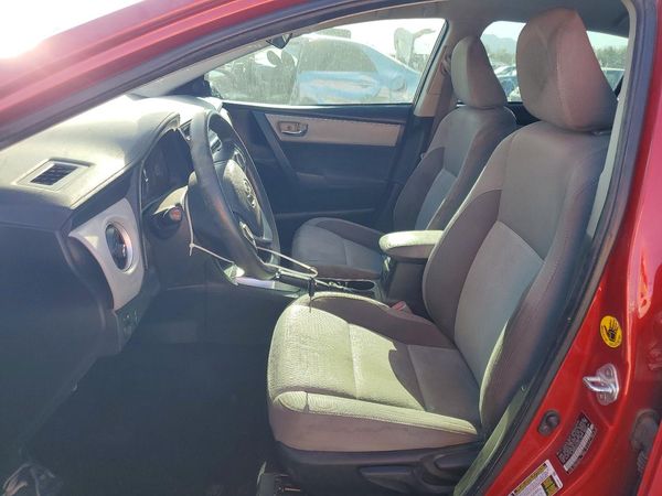 2019 TOYOTA COROLLA
