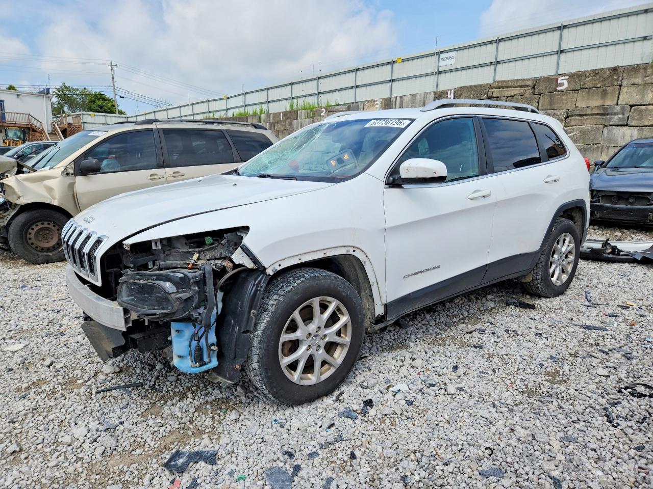 2016 JEEP CHEROKEE LATITUDE 4X4